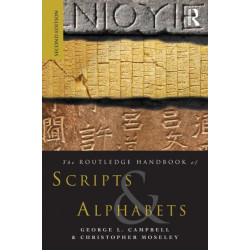 The Routledge Handbook of Scripts and Alphabets