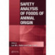 Safety Analysis of Foods of Animal Origin