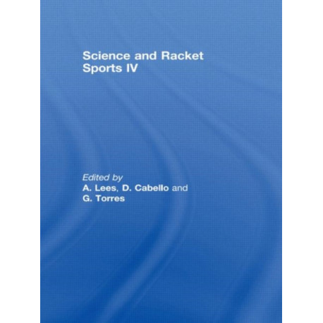 Science and Racket Sports IV