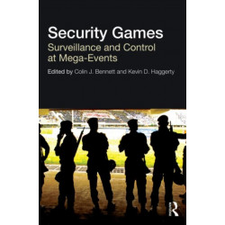 Security Games: Surveillance and Control at Mega-Events