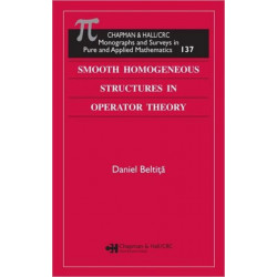 Smooth Homogeneous Structures in Operator Theory