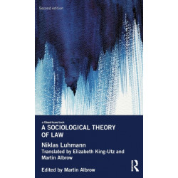 A Sociological Theory of Law