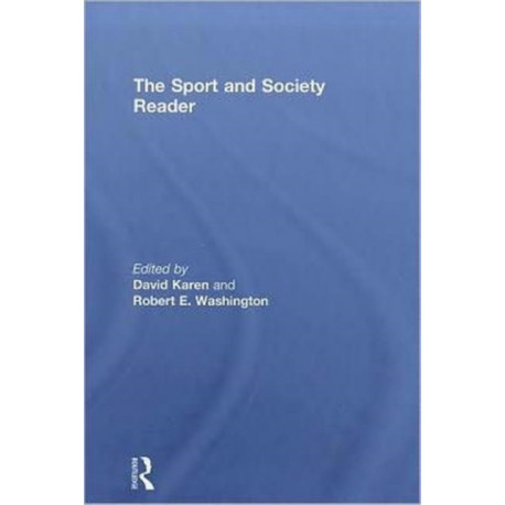 The Sport and Society Reader