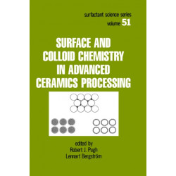 Surface and Colloid Chemistry in Advanced Ceramics Processing