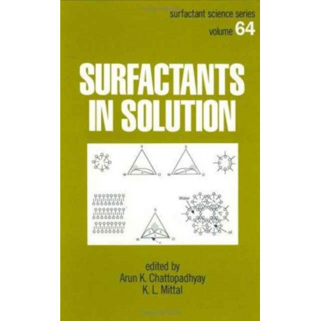 Surfactants in Solution
