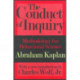The Conduct of Inquiry: Methodology for Behavioural Science