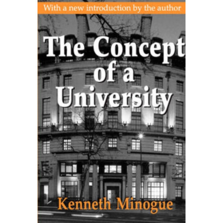 The Concept of a University: With a new introduction by the author