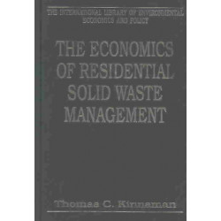 The Economics of Residential Solid Waste Management