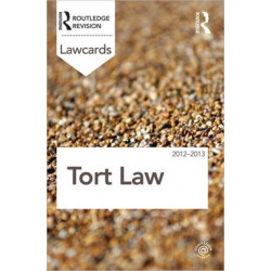 Tort Lawcards 2012-2013