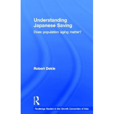 Understanding Japanese Savings: Does Population Aging Matter?