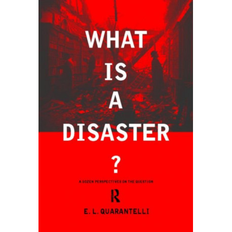 What is a Disaster?: A Dozen Perspectives on the Question