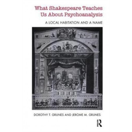 What Shakespeare Teaches Us About Psychoanalysis: A Local Habitation and a Name