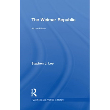 The Weimar Republic