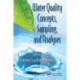 Water Quality Concepts, Sampling, and Analyses