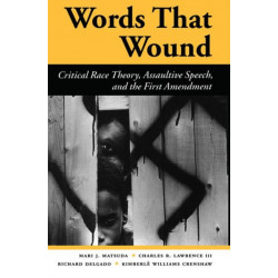 Words That Wound: Critical Race Theory, Assaultive Speech, And The First Amendment