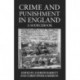 Crime and Punishment in England: A Sourcebook