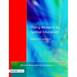 Doing Research in Special Education: Ideas into Practice