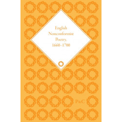 English Nonconformist Poetry, 1660–1700