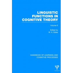 Handbook of Learning and Cognitive Processes