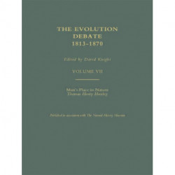 Man's Place in Nature, 1863