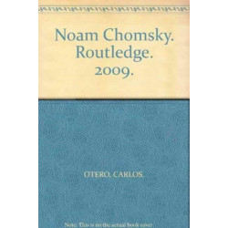 Noam Chomsky: Critical Assessments Complete Set