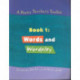A Poetry Teacher's Toolkit: Book 1: Words and Wordplay