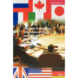 The Role of the G8 in International Peace and Security