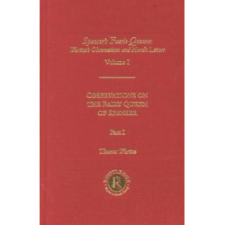 Spenser's Faerie Queene: Warton's Observations and Hurd's Letters