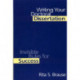 Writing Your Doctoral Dissertation: Invisible Rules for Success