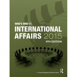 Who's Who in International Affairs 2015