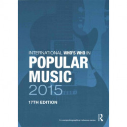 The International Who's Who in Classical/Popular Music Set 2015