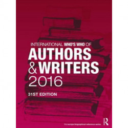 International Who's Who of Authors and Writers 2016