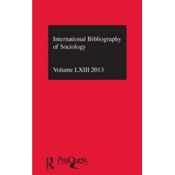 IBSS: Sociology: 2013 Vol.63: International Bibliography of the Social Sciences
