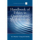 Handbook of Ethics in Quantitative Methodology