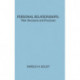 Personal Relationships: Their Structures and Processes