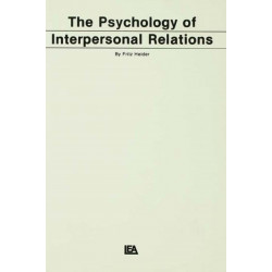 The Psychology of Interpersonal Relations