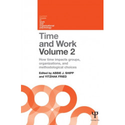 Time and Work, Volume 2: How time impacts groups, organizations and methodological choices