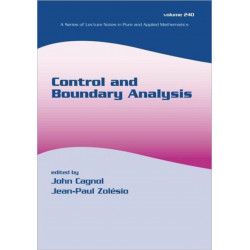Control and Boundary Analysis