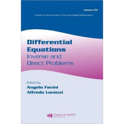 Differential Equations: Inverse and Direct Problems