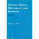 Contact Angle, Wettability and Adhesion, Volume 2