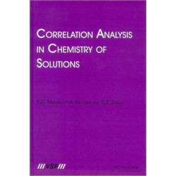 Correlation Analysis in Chemistry of Solutions