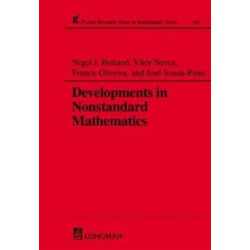 Developments in Nonstandard Mathematics