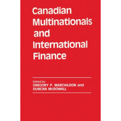 Canadian Multinationals and International Finance