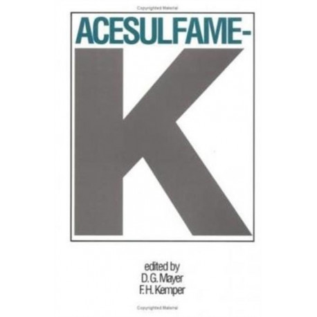 Acesulfame-k