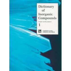 Dictionary of Inorganic Compounds, Supplement 1