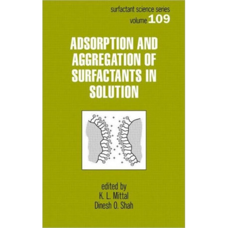 Adsorption and Aggregation of Surfactants in Solution