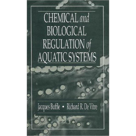 Chemical and Biological Regulation of Aquatic Systems