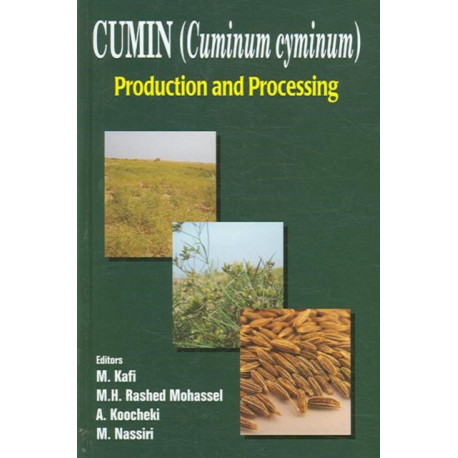 Cumin (Cuminum cyminum): Production and Processing