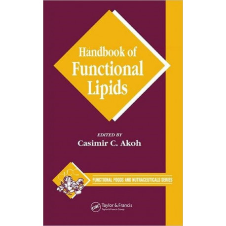 Handbook of Functional Lipids