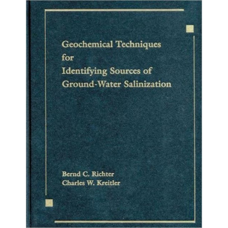 Geochemical Techniques for Identifying Sources of Ground-Water Salinization